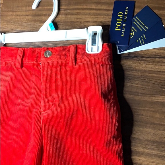 Kids Ralph Lauren Polo Corduroy Pants - Picture 2 of 5
